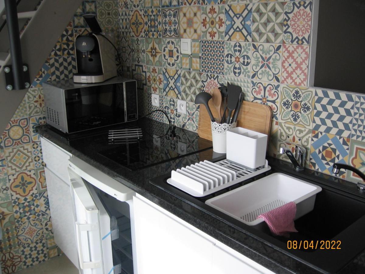 Appartement Avec Chambre En Mezzanine Rognac Dış mekan fotoğraf